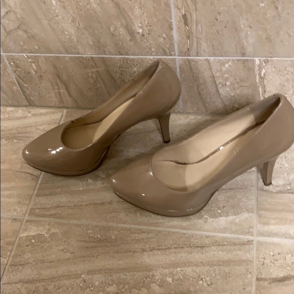 Nude heels